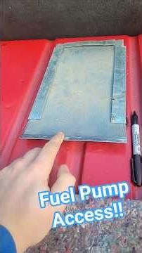 Camaro/Firebird Access Panel!!