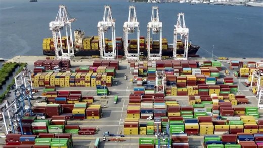 White House announces trade deal with the European Union