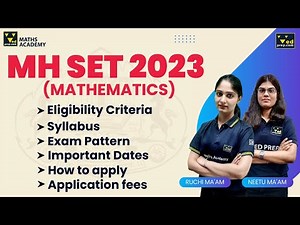 MH SET Exam 2023 - Complete Details of Maharashtra SET 2023