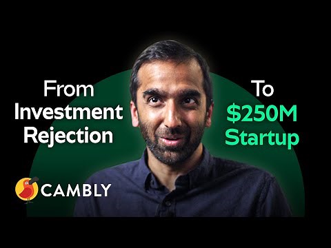 How I Built A $250M App That Ranked #1 in 150 CountriesㅣCambly, Sameer Shariff