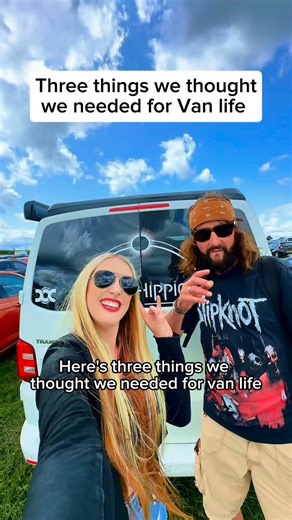 🚐 UNPOPULAR VAN LIFE OPINION 3 things we thought we needed for van life that didn’t work out for us ⬇️ 1️⃣ Packing cubes Don’t come at me! I know they work for some. Absolute fail for us. Torn zips, ripped seams, we tried every brand but still found ourselves having to re purchase. We switched to heavy-duty soft cotton bags — bigger, tougher, eco-friendly, and way more practical. 2️⃣ Van internet / WiFi Most options run on 4G/5G, which we’ve found collapses at festivals or in remote areas. We’v