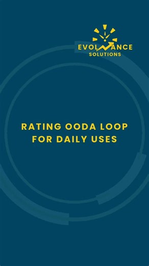 EVOLVANCE Edtech on Instagram: "Most discussions around Python focus on libraries, frameworks, or job roles. Very few talk about how Python actually changes the way you think. The OODA Loop Observe → Orient → Decide → Act, explains why Python works so well in real-world problem solving. In automation and scripting, Python scores high because it helps developers understand situations quickly and respond with minimal friction. In data and AI systems, it accelerates decision-making by making comple