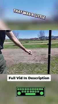 DIY Ham Radio Antenna Setup: Quick & Easy Campsite Guide! #shorts