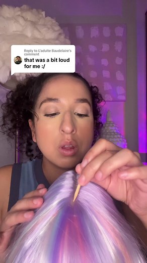 ASMR Hair Play for Relaxation and Sleep | Scalp Scratching and Hair Examination