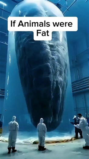 if animal were fat too 😳 #animalfat #fat #usalife