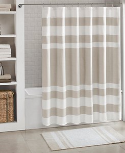 Madison Park Spa Waffle 3M-Scotchgardâ¢ Shower Curtains - Macy's