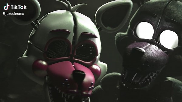 Funtime Foxy Animated Voice Line 7
