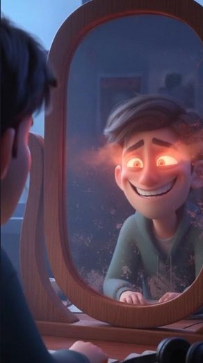 Mirror Soul Horror Story | Creepy Cartoon | #horrorstory #scarytales #cartoon #animation