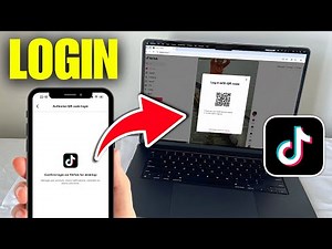 How To Log In TikTok Website Using QR Code