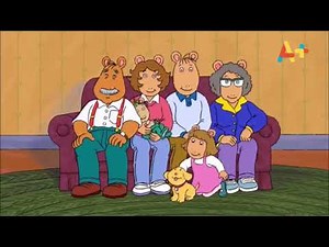 Arthur theme song Hebrew/A+