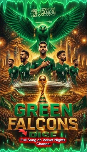 Saudi Arabia World Cup Anthem 2026 🇸🇦🔥 Green Falcons Rise | Epic Football Song