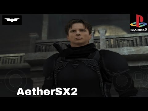 Batman Begins AetherSX2 gameplay walkthrough Part 2