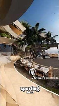 Inside Cristiano Ronaldo's Stunning New Mansion | A Luxury Like No Other!" #ronaldo #football