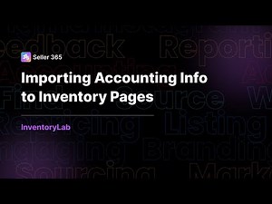 InventoryLab: Import Accounting Info to Inventory (CSV Guide)