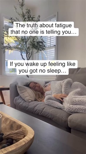 Kelly Burnett | Anxiety & Nervous System Recovery on Instagram: "💤 Fatigue isn’t just about lack of sleep…it’s often a sign that your nervous system is overwhelmed and stuck in survival mode. This is why…It feels like you’re running on empty, struggling to get through the day, and no amount of sleep seems to help. When your nervous system is dysregulated, it keeps your body in a constant state of stress, draining your energy reserves and leaving you exhausted, no matter how much rest you get. �