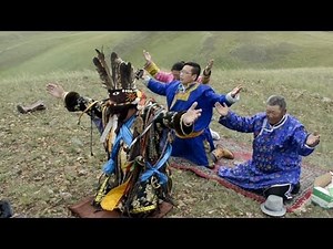 A Mongolian shaman in atheist China