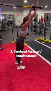 FRIDAY IS HERE.... As we near the end of the month and the weekend is here, here are 5 stretches to cool down or as a quick active recovery session on the weekend. These stretches can benefit your range of motion and improve your posture! Find more recovery sessions on the TRX Training App – Link in bio! #stretchingandmobility #recoverysession #TRXMobility #mobilitysession #suspensiontraining #activerecovery | TRX Training