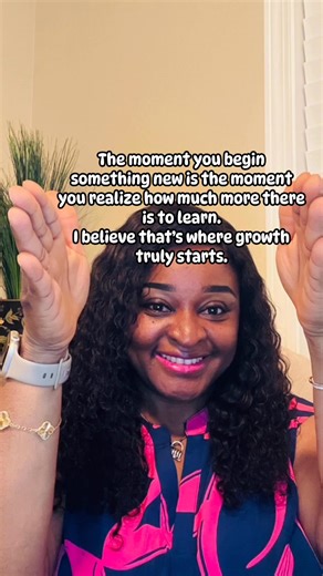Every new beginning stretches you, sharpens you, and reminds you that learning never really ends. Growth doesn’t start when you “know enough.” #Relatable #New #GrowthMindSet | Ada Ada