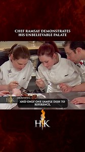 1.3M views · 23K reactions | It's time for the Taste It, Now Make It Challenge and chef Ramsay shows the Black Jacket chefs why he's got one of the best palates in the world! #hellskitchen #gordonramsay | Hell's Kitchen USA | Facebook