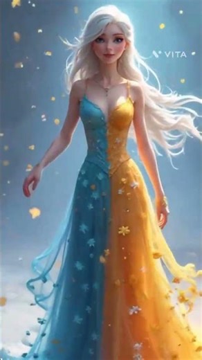 Turn Normal girl into Elsa 💙