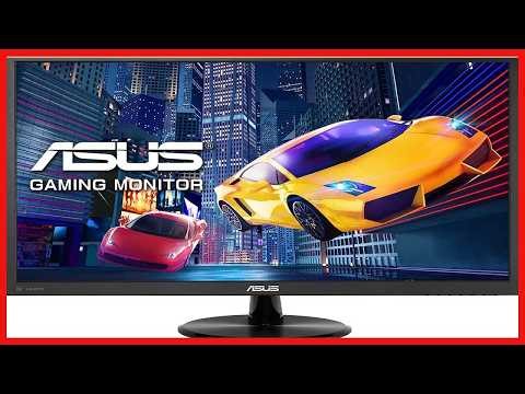 Why the Asus 21.5-Inch Full HD Monitor Is a Smart Upgrade for Gamers and Creators