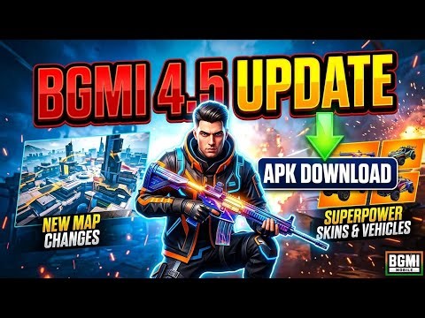 BGMi 4.5 Update bgmishorts #bgmilive #bgmicustomroom #bgmitournament #bgminewsbgmiclutch #bgmimontag