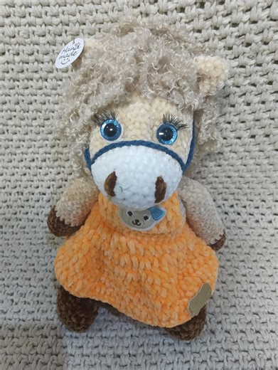 Handmade Horse Plush Toy – Soft Crochet Pony – Cute Stuffed Animal Gift. - Etsy