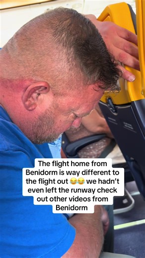 The Flight Home from Benidorm: A Unique Experience