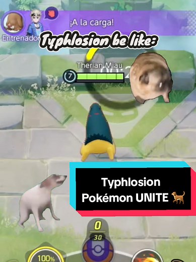 Typhlosion Pokémon UNITE: Funny Play & Best Build