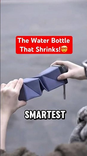The Smartest Water Bottle Design Ever