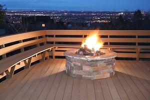 7 BEST Stone Fire Pits: Natural Stone Kits, Stone-Look, And Ideas