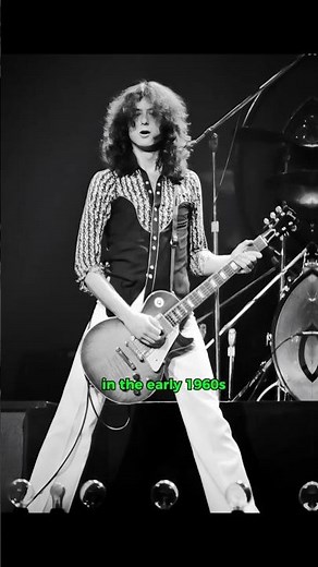 Jimmy Page short career story