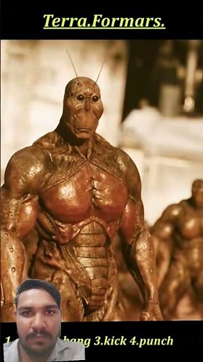 Terra Formars (2016) | Serum Injection Begins - Humanity Evolves to Face the Roach Army🫥💤