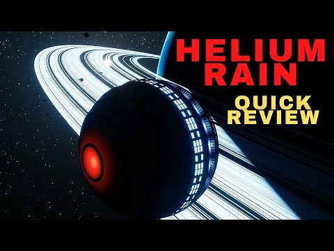 Helium Rain | Quick Review | Hidden Gem Space Game!