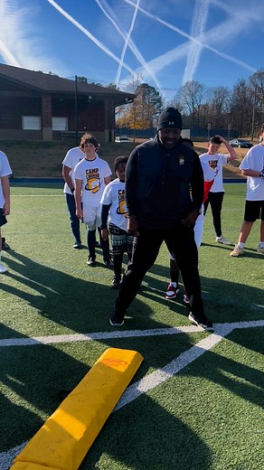 12K views · 261 reactions | Fundamental principles of zone blocking. #camplimeman #ItAllStartsUpFront | Camp Lineman | Facebook