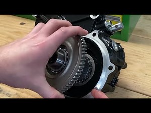 John Deere X700 Series Rear PTO/PTO Bearing Failure - Here Is What Happened