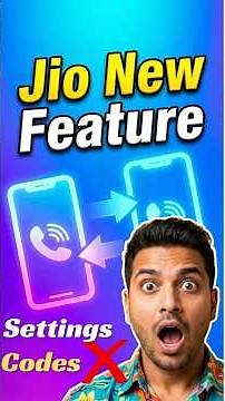 Jio new feature | New Call Forwarding Feature in MyJio App #Jio #CallForwarding #MyJioApp