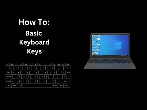 Basic Keys On Keyboard (Including Sound,)