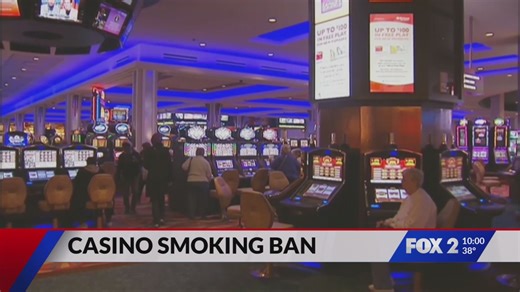 Smoking in Mo. casinos may be prohibited  under new legislation