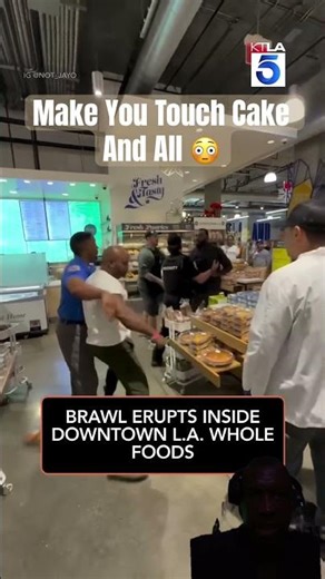 Make You Touch Cake And All 😳