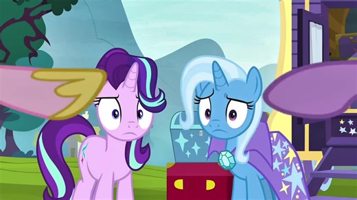 Starlight and Trixie duo 💜💙 #TRIXIE #STARLIGHT #STARLIGHTGLIMMER #MLP @𝐏𝐀𝐋𝐀𝐙