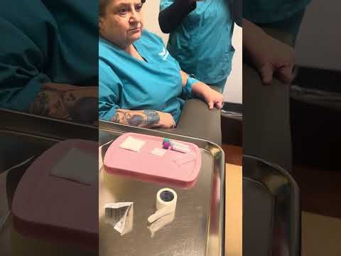 How to Draw Blood with a Butterfly needle (Winged infusion set)