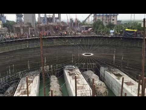 Clinker silo @first safety 🦺🦺