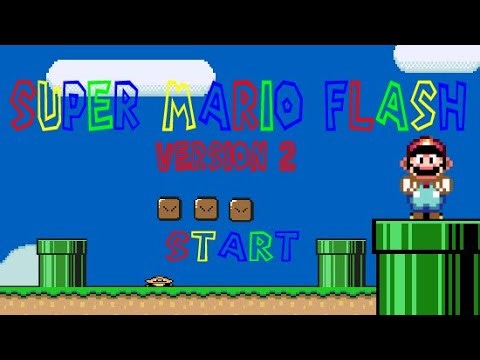 Super Mario Flash: Version 2 - Gameplay (Full Walkthrough) (Super Mario - Flash Games) (2026 Series)