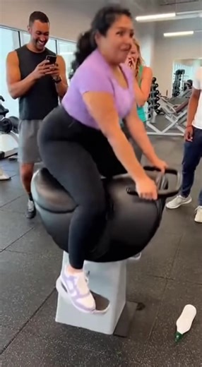 Runaway Mechanical Car Surprises Gym Goers