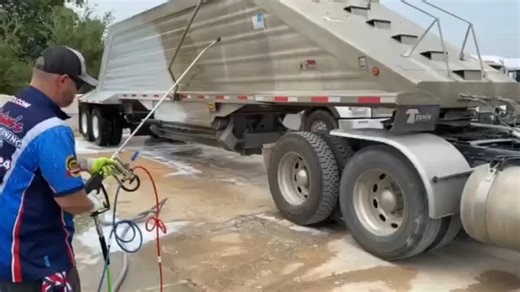 53K views · 282 reactions | First time fleet washing | Magic | Facebook