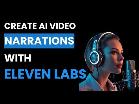 How to Create AI-Generated Narrations for Videos with Eleven Labs (Best Method)