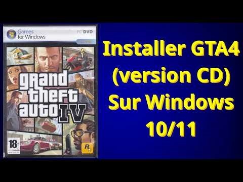 Installer GTA4 Sur Windows 10 et 11