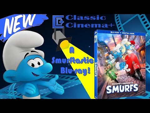 The Smurfs (2025) Blu-ray Unboxing | New Smurfs Movie in Stunning HD Packaging!