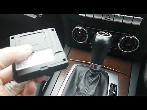Mercedes w204 becker navigator maps update to 2018 q4